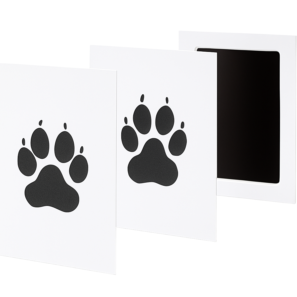 Pawlection™ Pawprint Keepsake Kit – Black