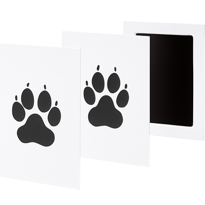Pawlection™ Pawprint Keepsake Kit – Black