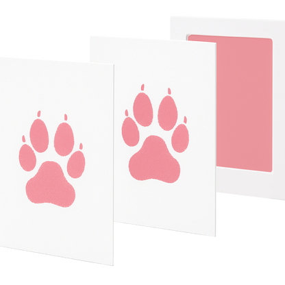 Pawlection™ Pawprint Keepsake  Kit – Pink