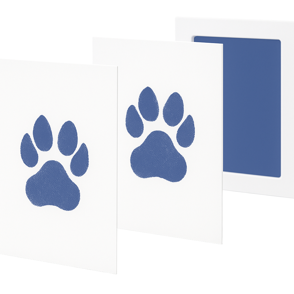 Pawlection™ Pawprint Keepsake Kit – Sky Blue