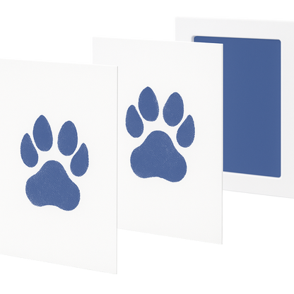 Pawlection™ Pawprint Keepsake Kit – Sky Blue