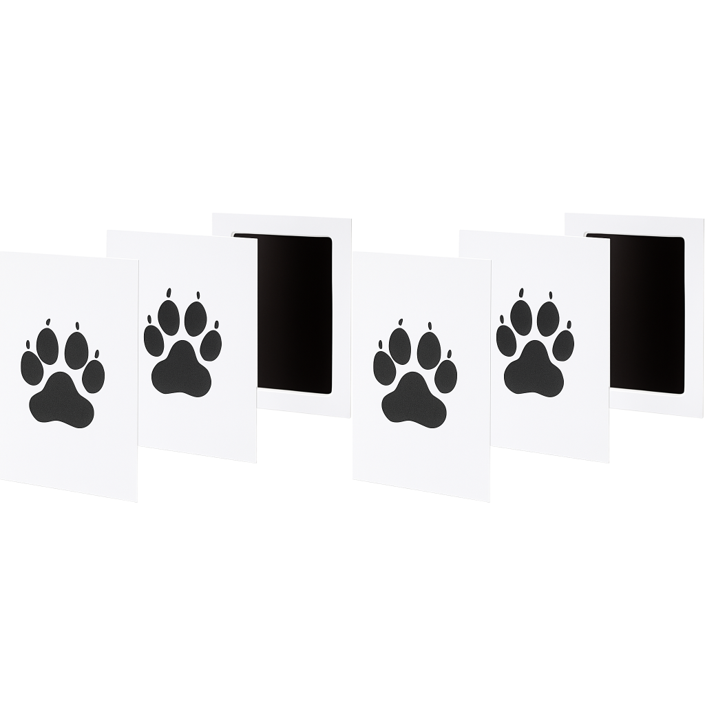 Pawlection™ Pawprint Keepsake Kit – Black