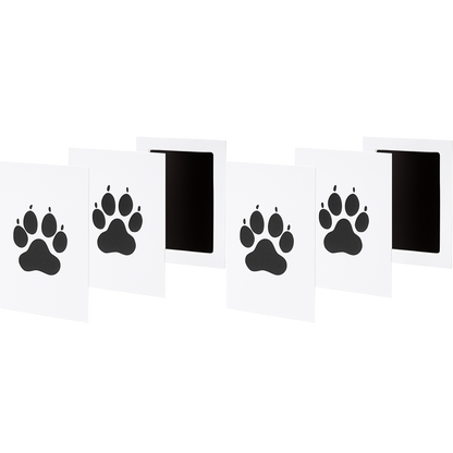 Pawlection™ Pawprint Keepsake Kit – Black