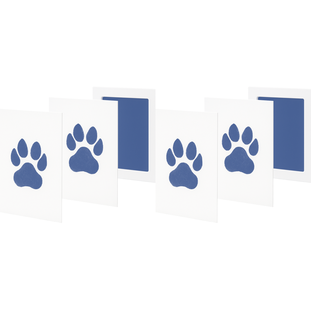 Pawlection™ Pawprint Keepsake Kit – Sky Blue