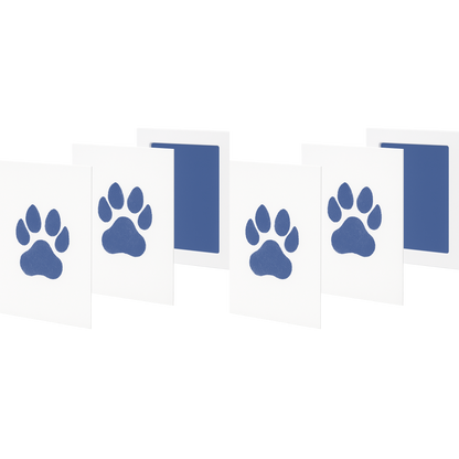 Pawlection™ Pawprint Keepsake Kit – Sky Blue