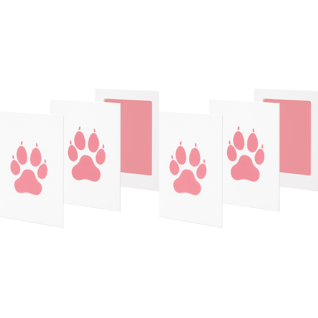 Pawlection™ Pawprint Keepsake  Kit – Pink