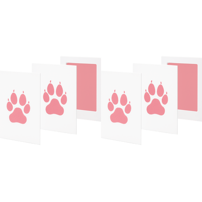 Pawlection™ Pawprint Keepsake  Kit – Pink
