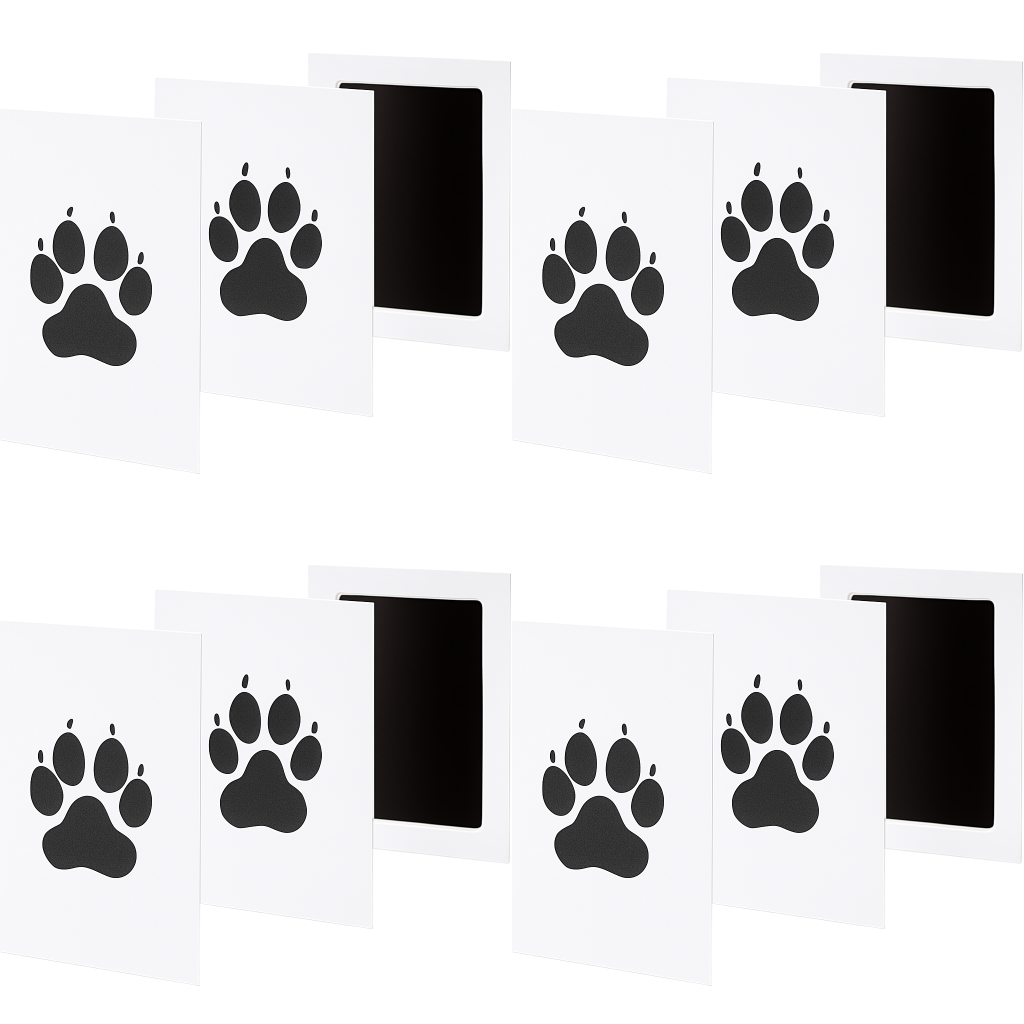 Pawlection™ Pawprint Keepsake Kit – Black
