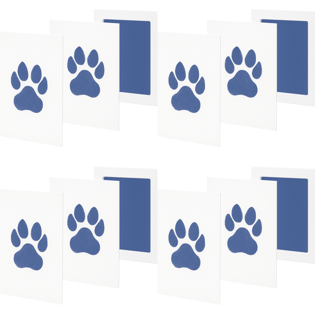 Pawlection™ Pawprint Keepsake Kit – Sky Blue