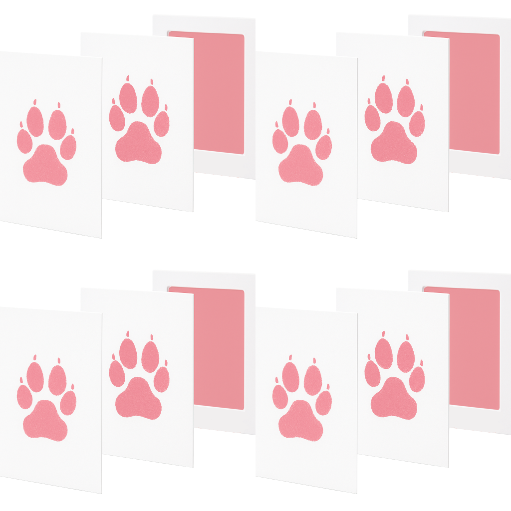 Pawlection™ Pawprint Keepsake  Kit – Pink