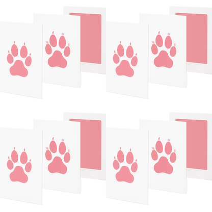 Pawlection™ Pawprint Keepsake  Kit – Pink